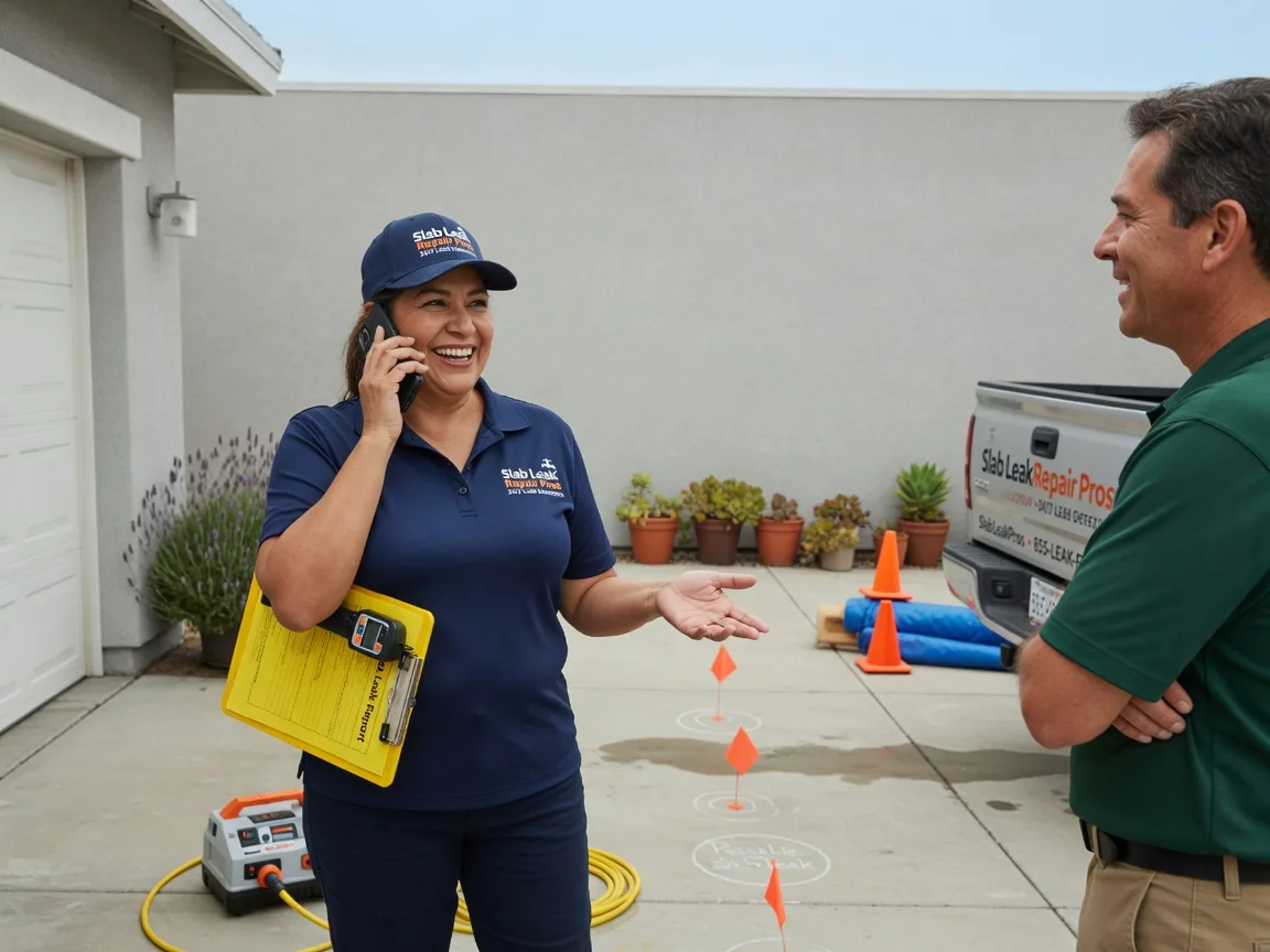 Slab Leak Repair Marshall, WA FAQs